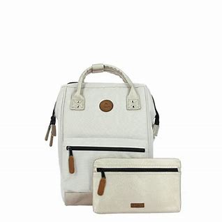 [CABALGIERS] Sac à dos Cabaïa avec deux pochettes interchangeables "Algiers" taille M