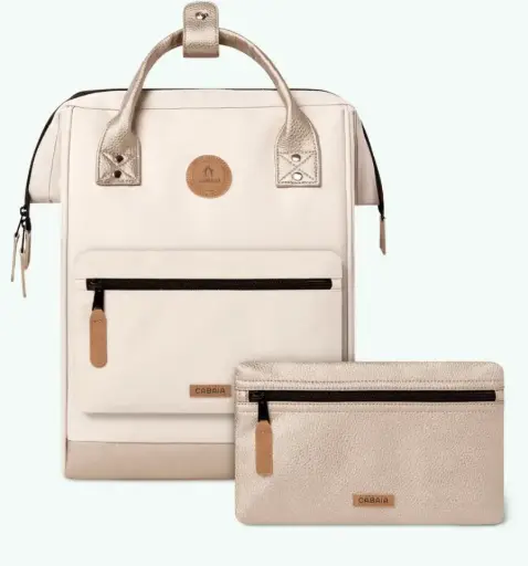 [CABALGIERS] Sac à dos Cabaia avec deux pochettes interchangeables "Algiers" taille M