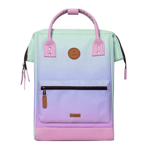 [CABMYKONOS] Sac à dos Cabaïa avec deux pochettes interchangeables "Mykonos" taille M