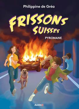 [AUZCH240021-1] Livre Frissons suisses "Pyromane"