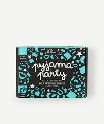 [MINKD2206] Kit de discussions "Pyjama party" 