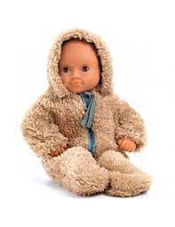 [DJ07892] Combinaison d'hiver pour poupée