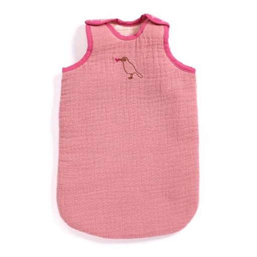 [DJ07846] Gigoteuse rose pour poupée Pomea