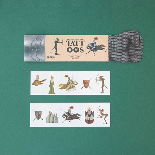 [LONCC014U] Tatouages "médiéval"