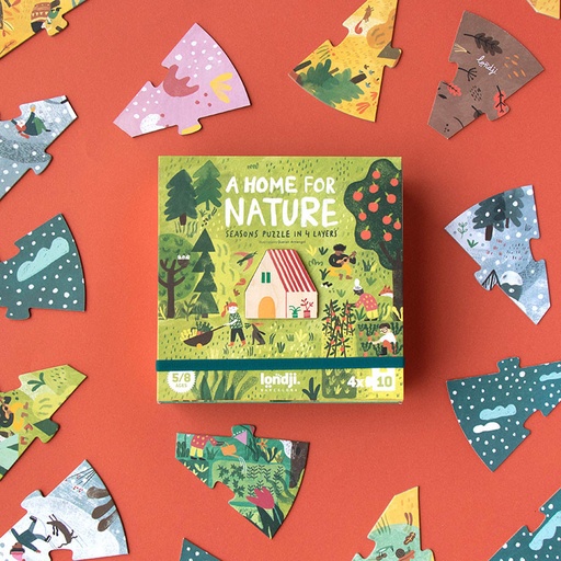 [LONPZ587U] Puzzle "A Home for Nature"