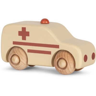 [KONKS4085] Ambulance en bois