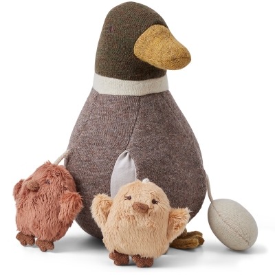 [KONKS3940] Peluche d'activité canard