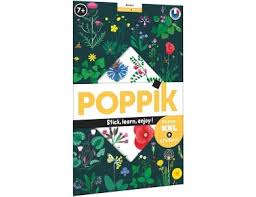 [POPDIS016] Mon poster en stickers "Botanic"