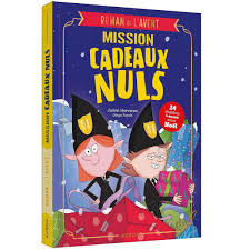 [AUZRO210072] Livre de l'Avent "Mission cadeaux nuls"