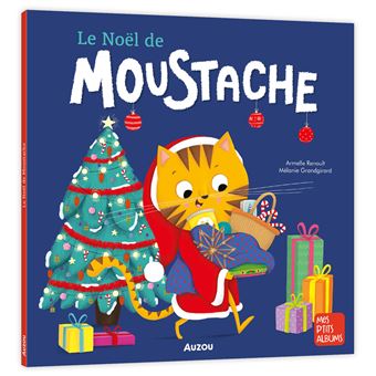 [AUZAL190085-2] Livre "Le Noël de Moustache"
