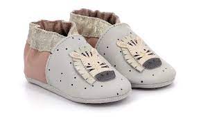 [PE23ROB932310-10] Pantoufles en cuir souple