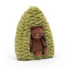 [JELFORF2B] Peluche ours "Forest Fauna Bear"