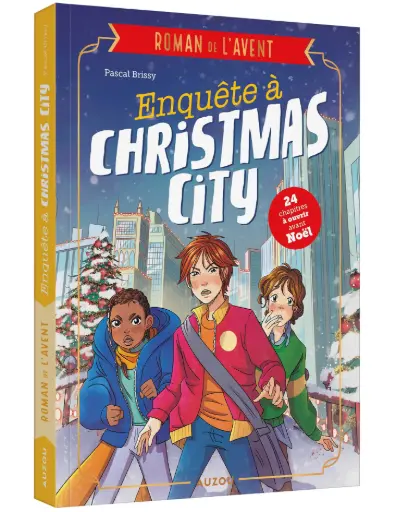 [AUZRO220055-3] Mon roman de l'Avent "Enquête à Christmas City"