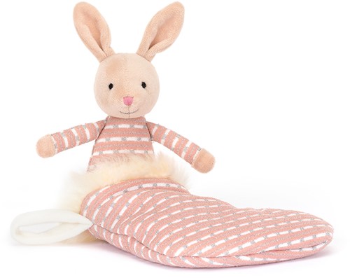 [JELSHIM4SB] Peluche lapin "Shimmer Stocking Bunny"