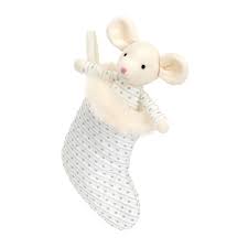 [JELSHIM4SM] Peluche souris "Shimmer Stocking Mouse"