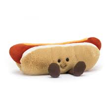 [JELA6HD] Peluche Hot Dog "Amuseables Hot Dog"