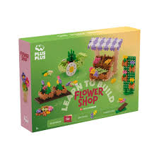 [PLU4336] Plus plus set et 600 éléments créatifs "Flower shop"