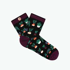 [CABCASSANDRAETSELENA] Chaussettes inséparables Cabaia "Cassandra et Selena"