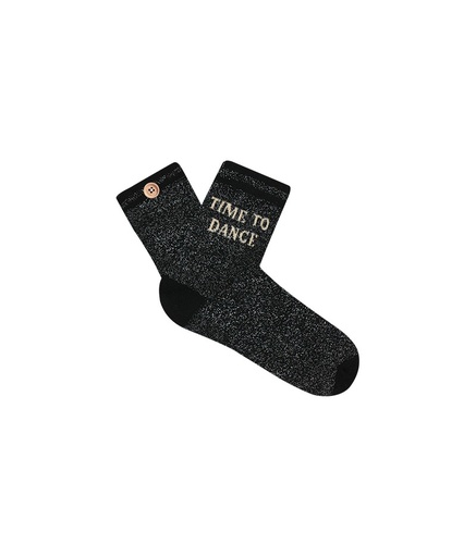 [CABTIMETODANCE] Chaussettes inséparables Cabaïa "Time to dance"