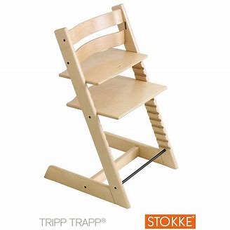 [STO495201] Chaise haute évolutive - Tripp Trapp en chêne naturel