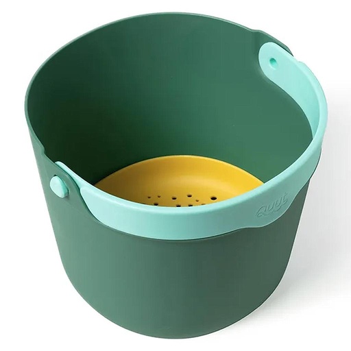 [QUUQT173021] Bucki - seau d'extérieur vert