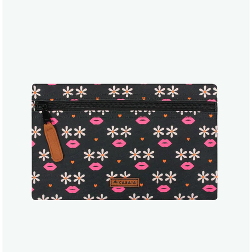 [CABPAVILLONROYAL] Pochette Cabaia taille L "Pavillon Royal"