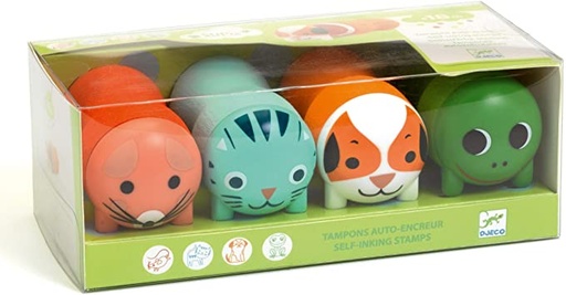 [DJ09009] Tampons pour les petits - animaux du jardin