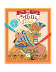 [DJ09476] Coloriages artistic color - égypte