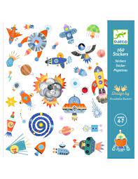 [DJ09270] Stickers "Interstellaire"