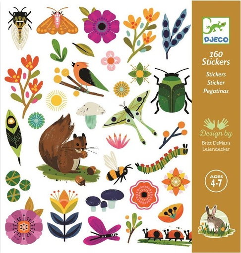 [DJ09272] Stickers "Jardin"