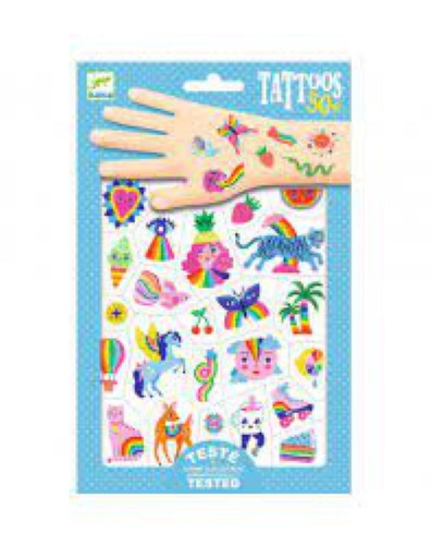 [DJ09617] Tatouages "Rainbow"