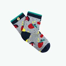 [CABGEORGETTEETMAX] Chaussettes inséparables "Georgette et Max"