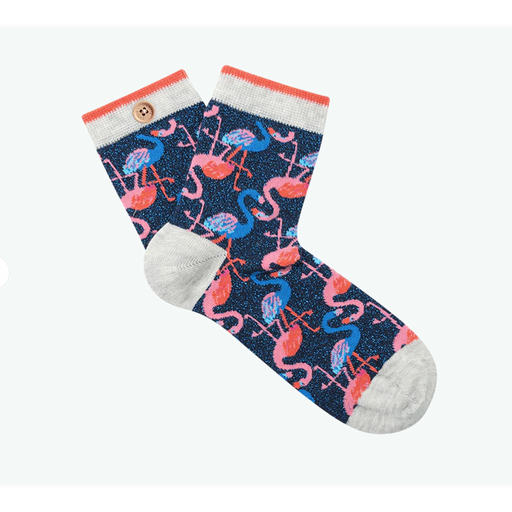 [CABELIASETCAROLINE] Chaussettes inséparables Cabaia "Elias et Caroline"