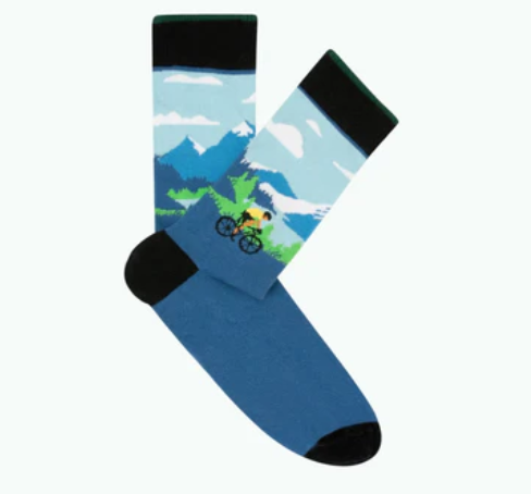 [CABPABLOETNOUR] Chaussettes inséparables Cabaïa "Pablo et Nour"