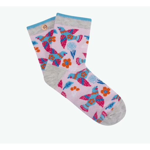 [CABJUDITHETJASMINA] Chaussettes inséparables "Judith et Yasmina"