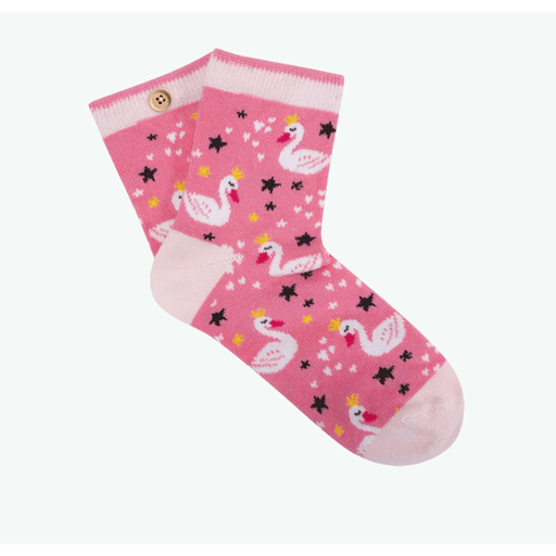 [CABLOUANAETNINO] Chaussettes inséparables "Louana et Nino"