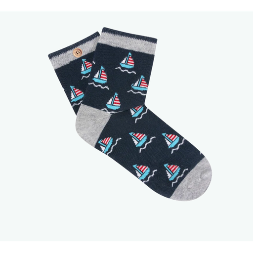 [PE22CABJEFFETCLELIE] Chaussettes inséparables "Jeff et Clélie"