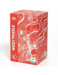 [DJ07030] Wizzy'puzzle 100 pièces - l'arbre enchanté