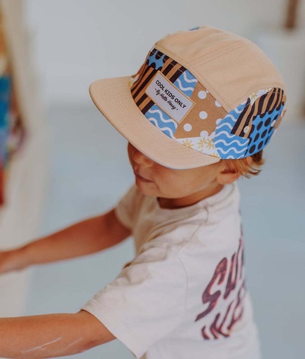 [HELPATCHWORK] Casquette "Patchwork"