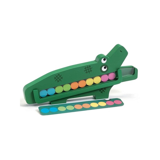 [DJ01629] Jeu de mémoire et logique "Crococroc"