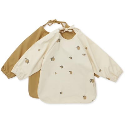 [KONKS2474] Pack de 2 bavettes à manches longues