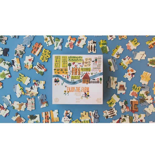 [L0417] Puzzle "Enjoy the farm"