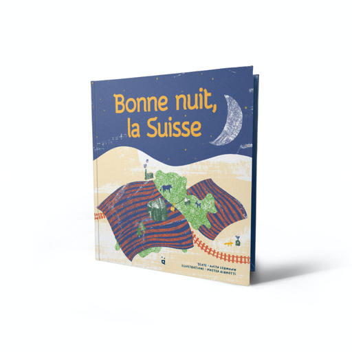 [HELBONNENUITSUISSE] Livre "Bonne nuit la Suisse"