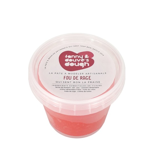 Pâte à modeler artisanale suisse - Fou de rage