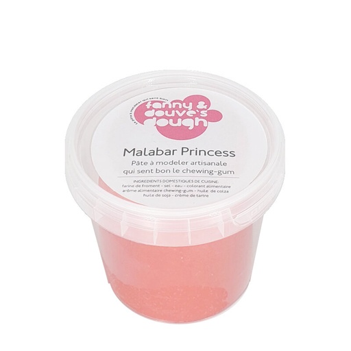 [FANNYDOUVEMALABARPRINCESSE] Pâte à modeler artisanale suisse - Malabar Princesse