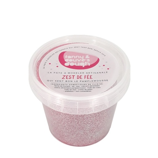 [FANNYDOUVEZESTEDEFEE] Pâte à modeler artisanale suisse à paillettes - Zest de fée