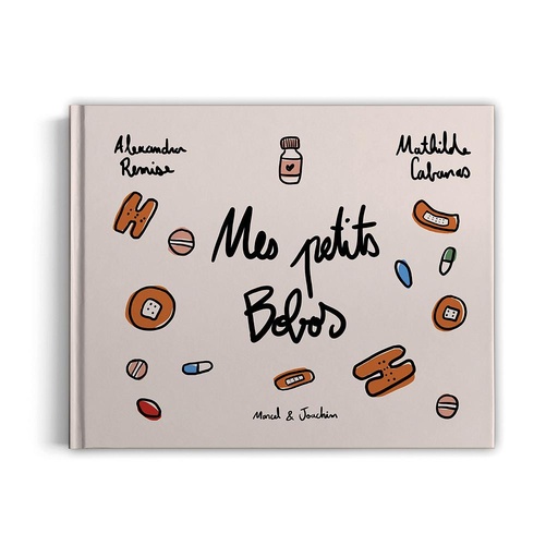[MARCELETJOAQUIMMESPETITSBOBOS] Livre "Mes petits bobos"