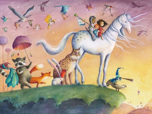 [LONPS002U] Poster "Unicorn" - 30x40cm