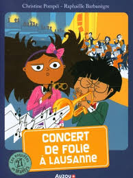 [AUZCH220257-1] Livre "Concert de folie à Lausanne"