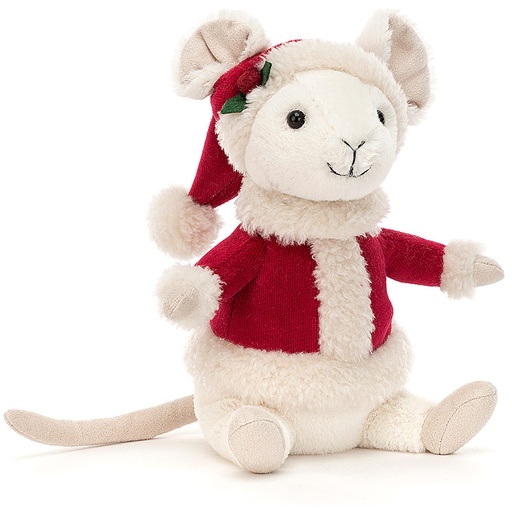 [JELLYCATMER3M] Peluche souris "Merry Mouse"